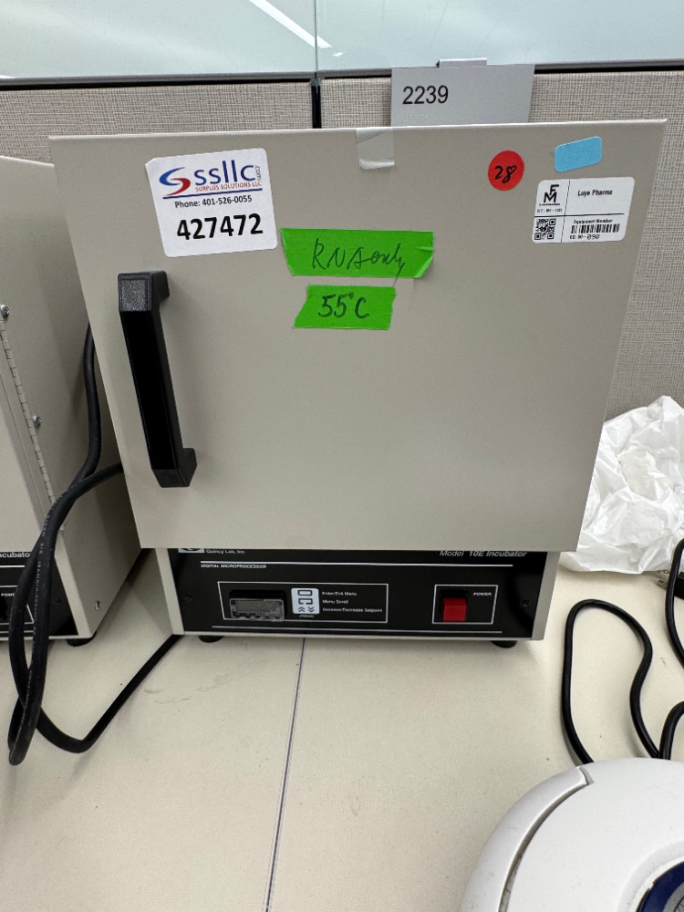 Image of Quincy Labs 10-180AE Incubator